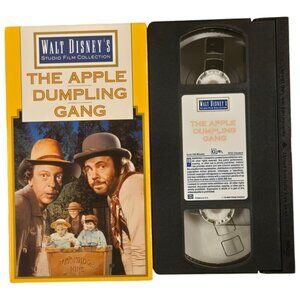 Walt Disneys The Apple Dumpling Gang VHS Movie Don Knotts Tim Conway